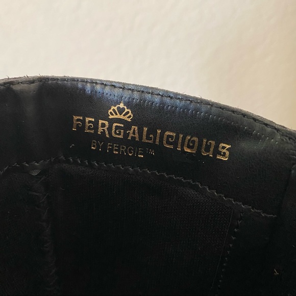FERGALICIOUS Women’s Black Tinley Knee High Boots - Picture 9 of 11